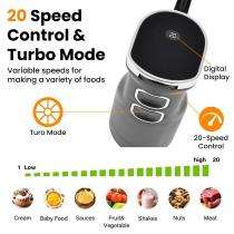 INALSA CE_IL_RobotINOX1350 Hand Mixer 1350 W_0
