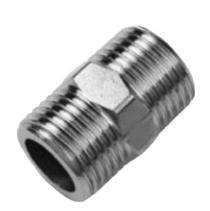 Metallix Stainless Steel Hex Nipples 4 inch_0
