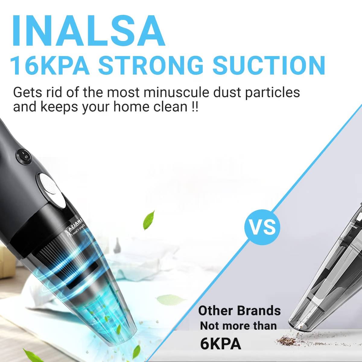 INALSA CE_IL_DuraClean Handheld Vacuum Cleaner 53 CFM 800 W_2