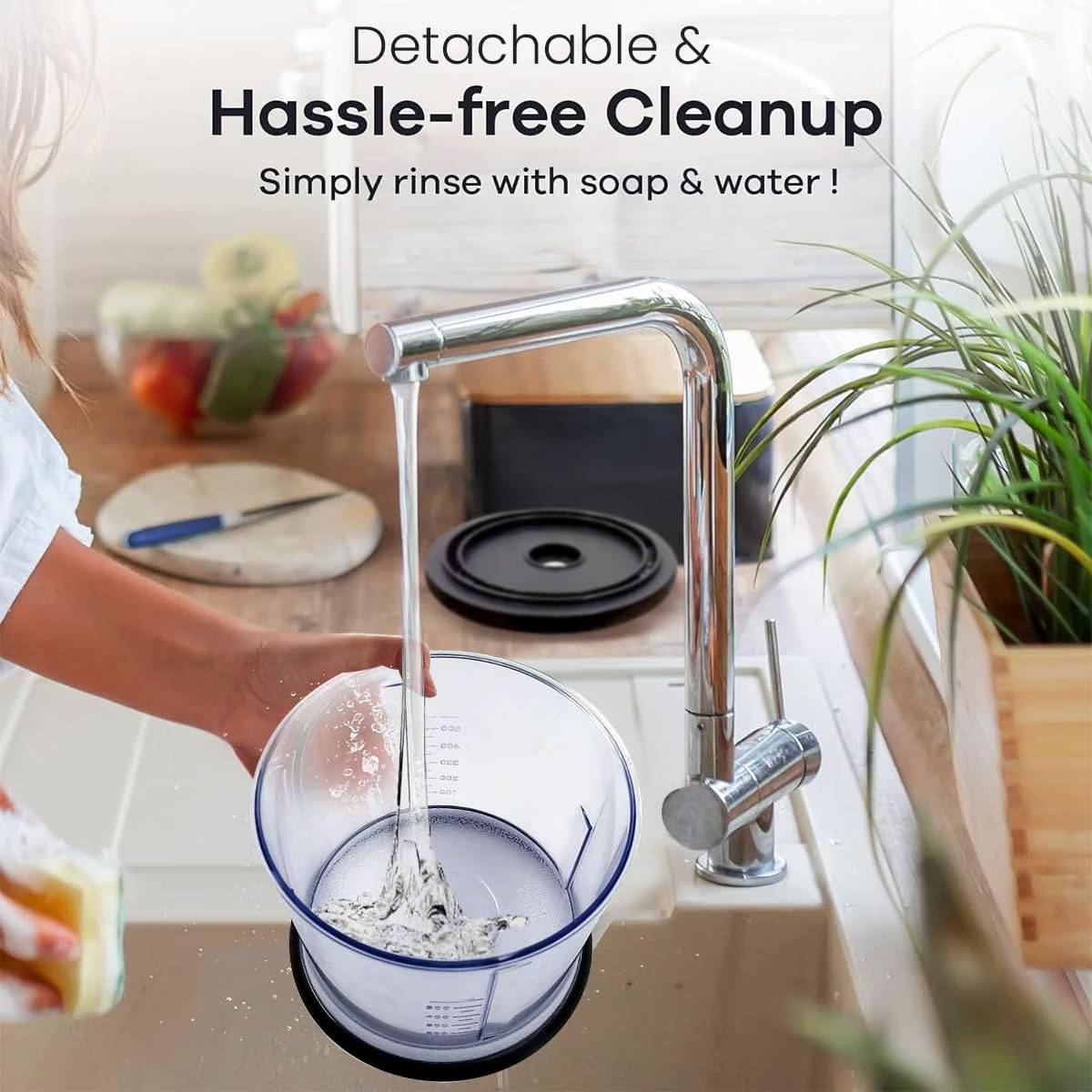 INALSA 4 Blades 0.9 L Electric Vegetable Chopper_3