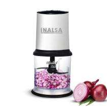 INALSA 4 Blades 0.9 L Electric Vegetable Chopper_0