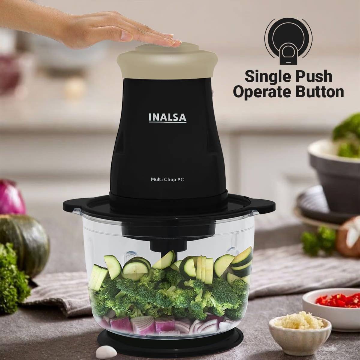 INALSA 2 Blades 0.5 L Electric Vegetable Chopper_1
