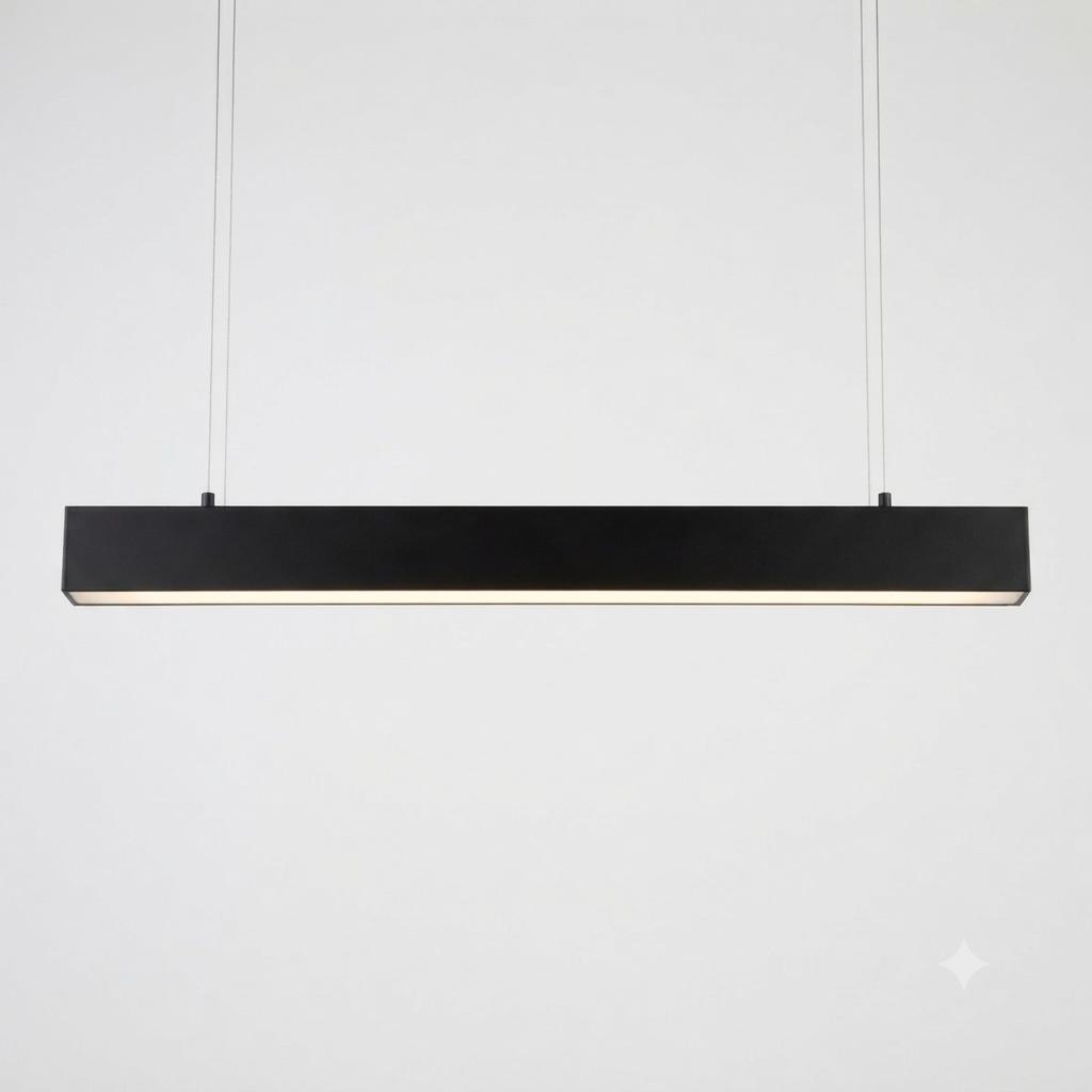 Light Concepts 5070L36B4K2FT 36 W Natural White Die Cast Aluminium. LED Pendant Lights_2