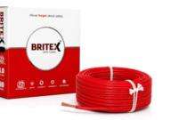 0.75 sqmm FR Electric Wire Red 90 m_0
