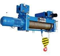 Bajaj Indef Electric Base Mounted 5 m Electric Wire Rope Hoist_0