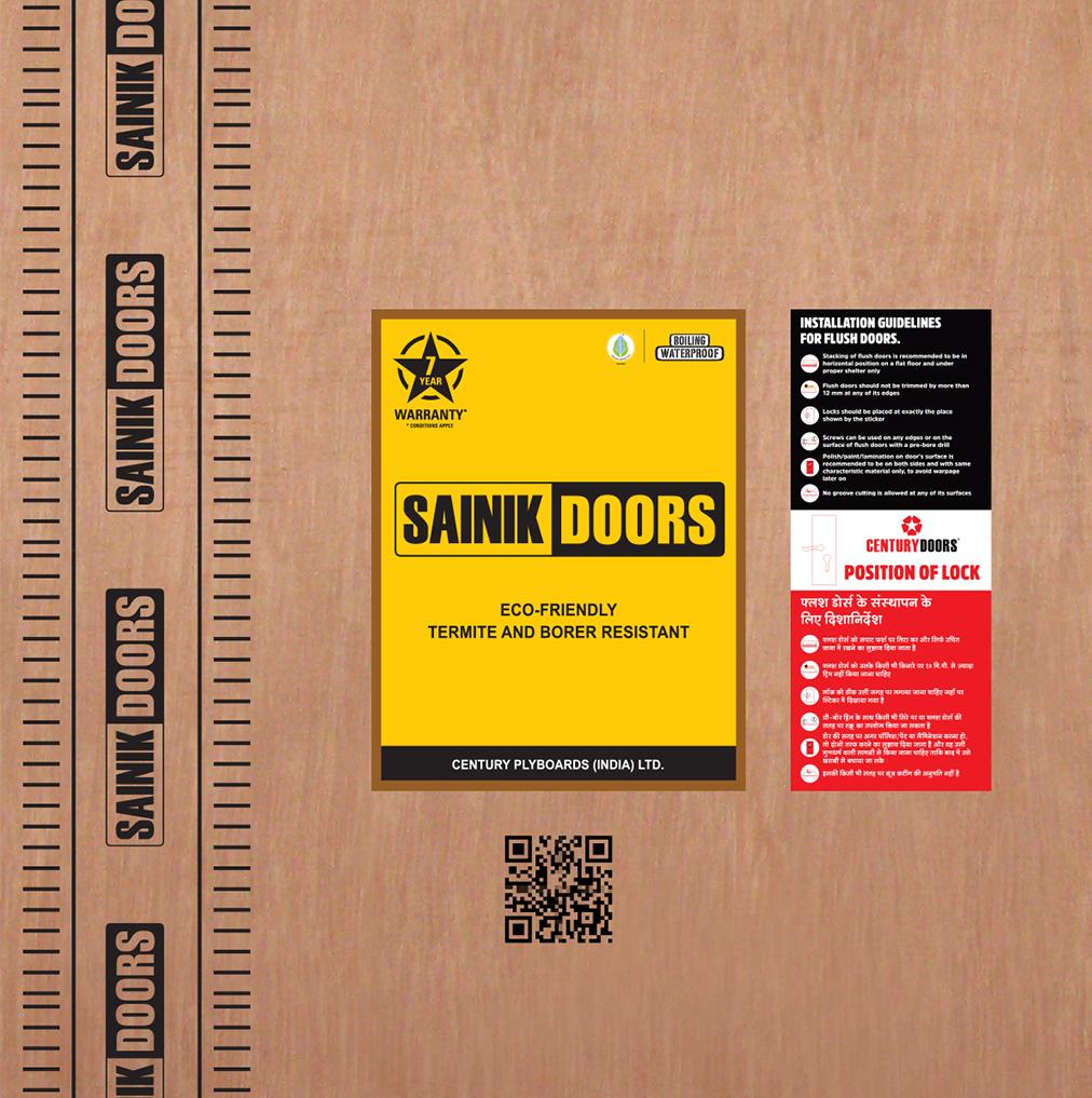 CENTURYPLY Doors Flush Plywood_2