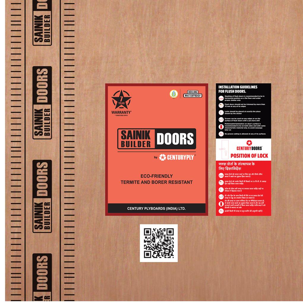 CENTURYPLY Doors Decorative Plywood_2