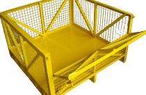 Collapsible Wire Mesh Bins Industrial_0