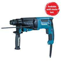 Makita HR2630 Corded Rotary Hammer 26 mm 2.8 kg 800 W 4600 bpm_0