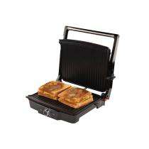 Hafele Black 2 Slices Grill Electrical Sandwich Maker_0