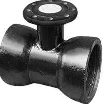R KUMAR Ductile Iron 400 mm Air Valve Tees_0
