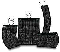 WAAREE WFLW - 55W 55 W Mono Perc Flexible Solar Panel_0