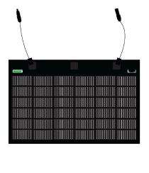 WAAREE WFLW-125-36S 125 W Mono Perc Flexible Solar Panel_0