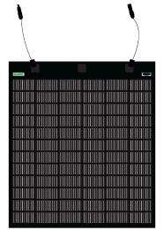 WAAREE WFLW-250 250 W Mono Perc Flexible Solar Panel_0