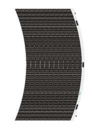WAAREE WFLW-500 550 W TOPCon Flexible Solar Panel_0