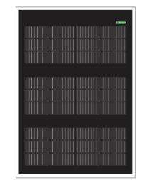 WAAREE XP-100 100 W P-Type PERC Bifacial Foldable Solar Panel_0