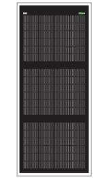 WAAREE XP-200 200 W P-Type PERC Bifacial Foldable Solar Panel_0