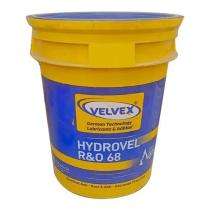 VELVEX Hydrovel R&O 68 Mineral Oil Hydraulic Oil 26 L Bucket_0