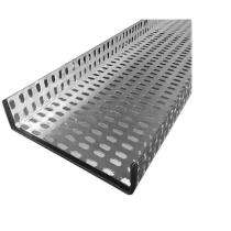 Mild Steel 1.6 mm 12 mm Perforated Cable Trays_0