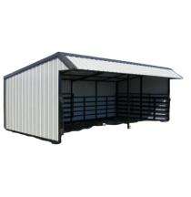 Shree Ram Steel 20 ft Prefabricated Shelter_0