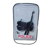 8 mm Polycarbonate Medium Face Shield Visors Clear_0