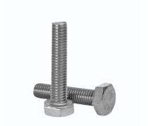 MAHARAJA SALES M4 Stainless Steel Hexagon Head Bolts A2 50 3 in IS 1364_0