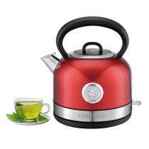 Hafele CE_HF_DomeRed_546 1.7 L Stainless Steel Electric Kettle 2200 W_0
