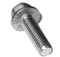 MAHARAJA SALES M6 Hexagon Flange Bolt 5.6 DIN 933_0