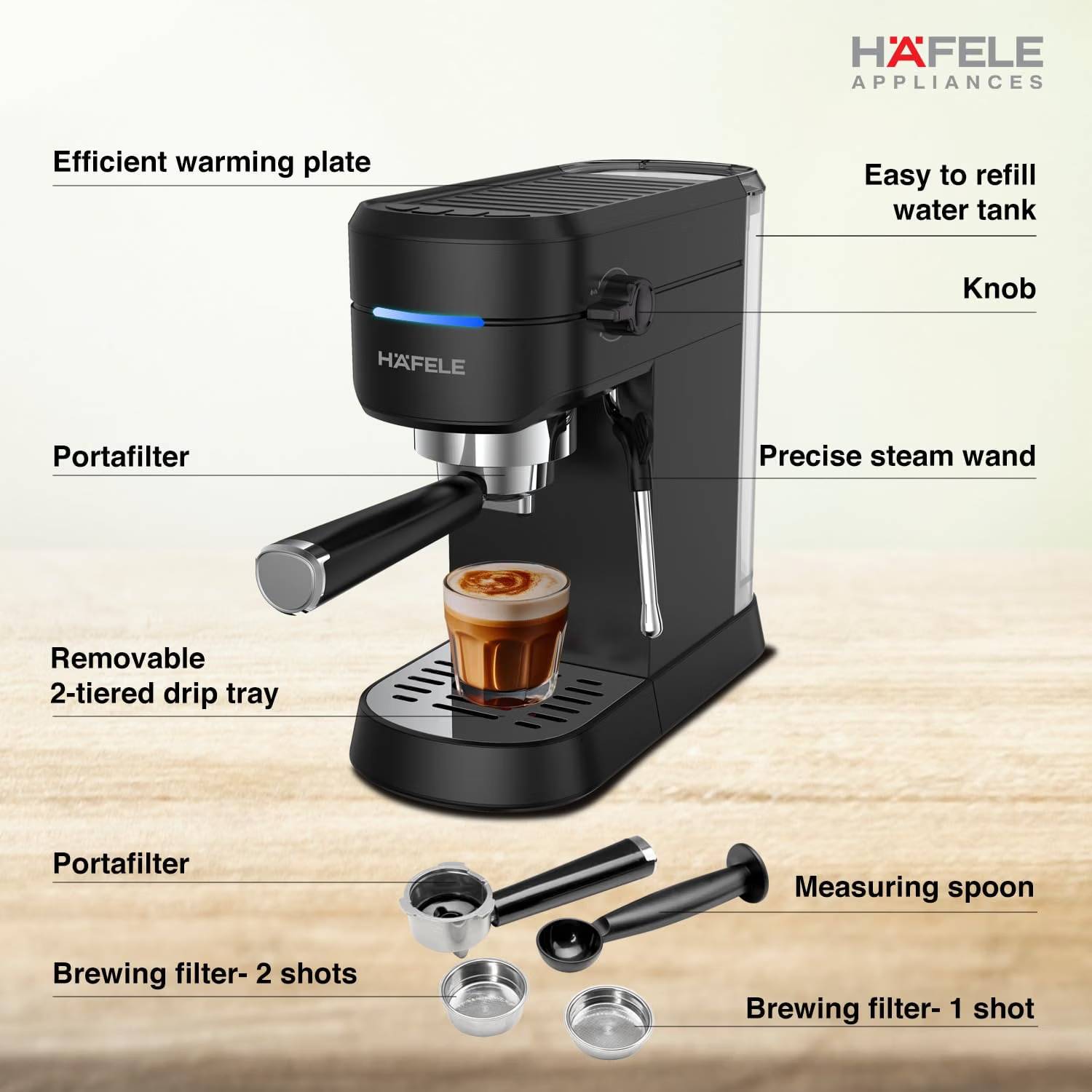 Hafele Stainless Steel Filter Coffee Maker_2