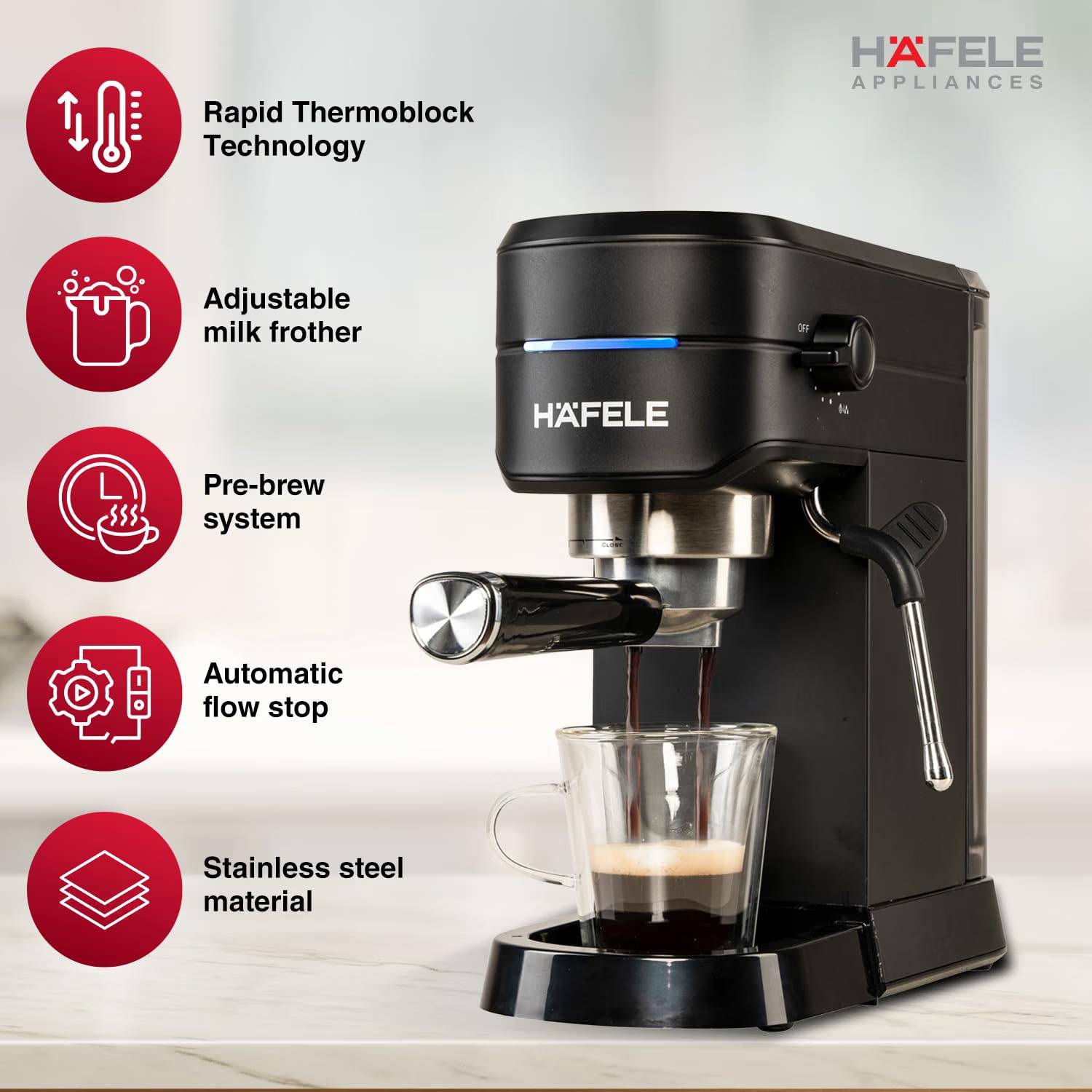 Hafele Stainless Steel Filter Coffee Maker_3
