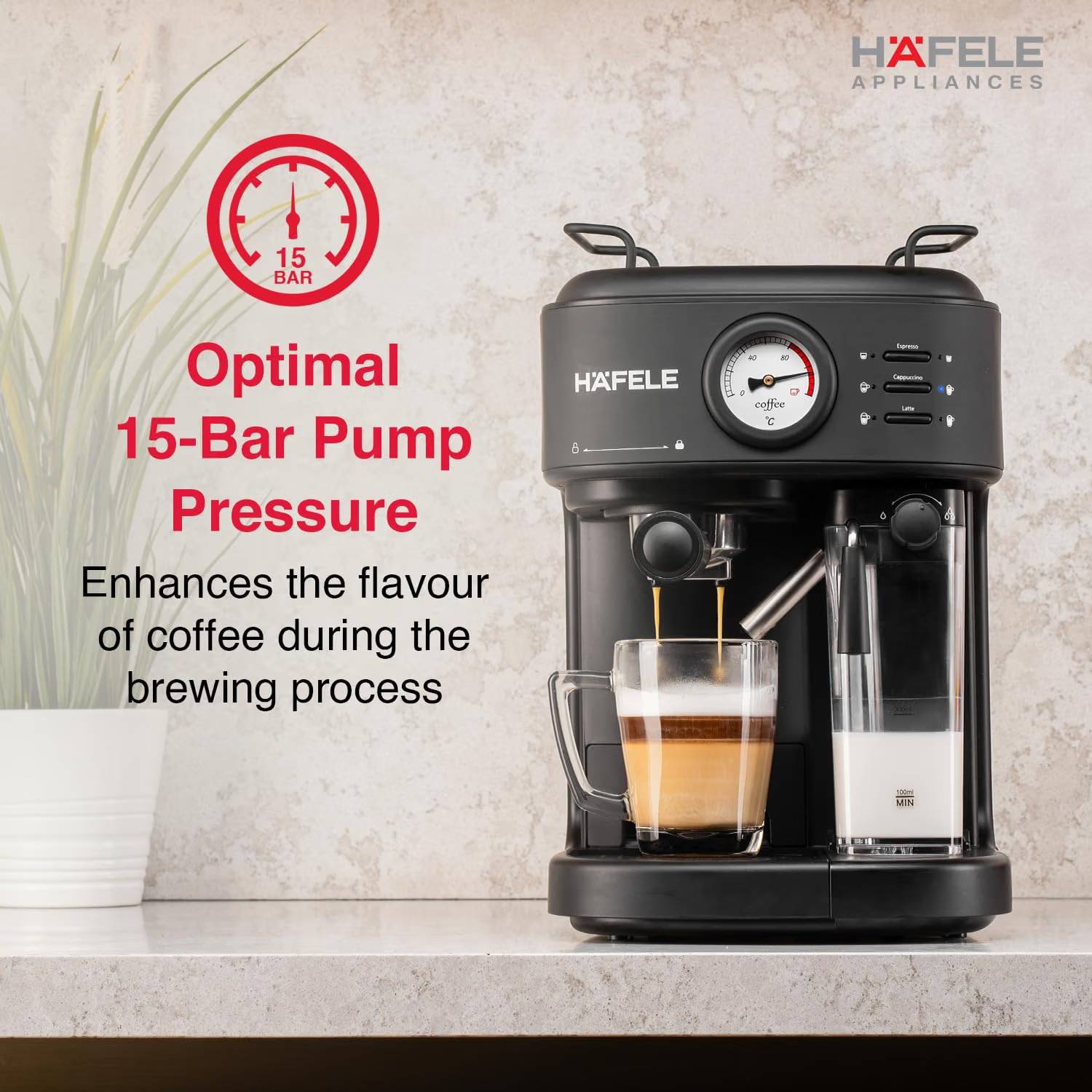 Hafele Stainless Steel Filter Coffee Maker_2