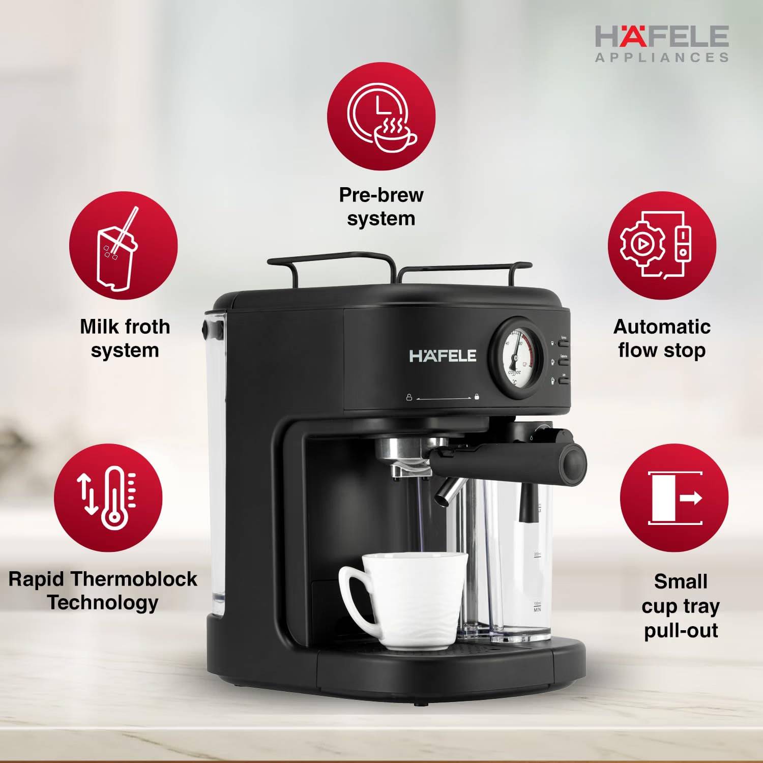 Hafele Stainless Steel Filter Coffee Maker_4