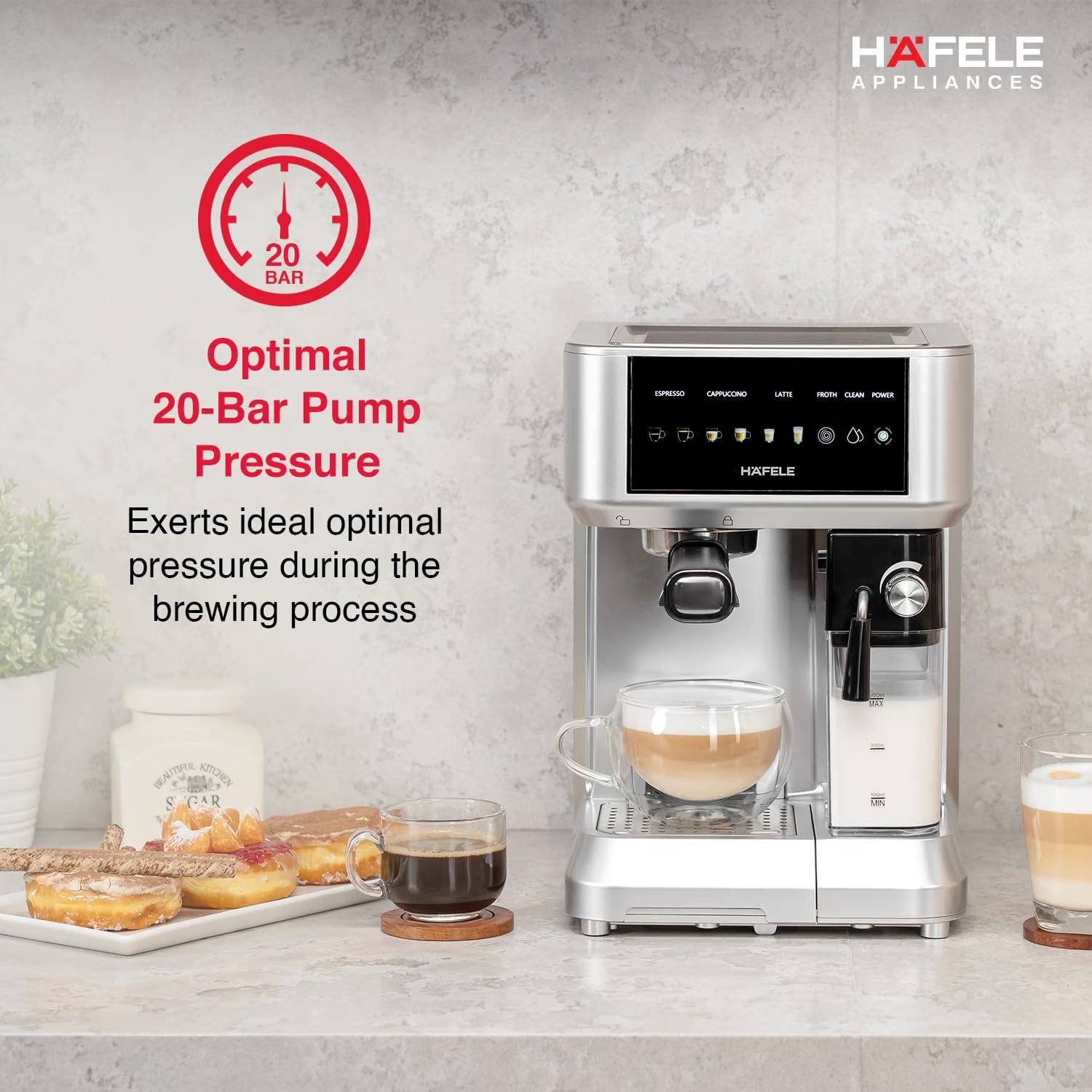 Hafele Stainless Steel Filter Coffee Maker_2