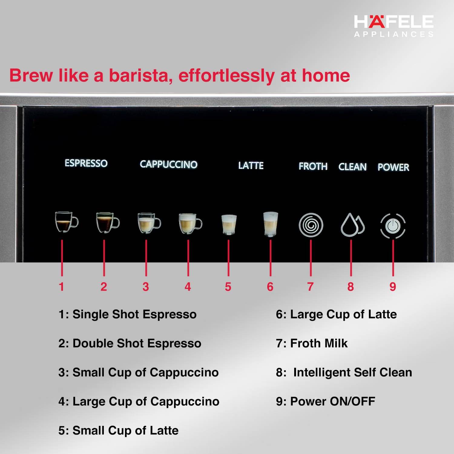 Hafele Stainless Steel Filter Coffee Maker_4