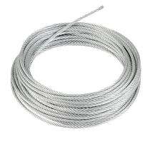 22 mm Steel Wire Rope 6 x 24 1770 N/mm2 200 m_0
