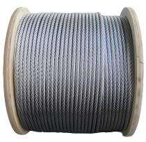 1 mm Steel Wire Rope 1 x 19 1770 N/mm2 100 m_0
