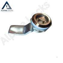 Alpine Panel Handle Lock Zinc Alloy Die Cast 105 mm_0