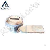 Alpine Panel Handle Lock Zinc Alloy Die Cast 105 mm_0