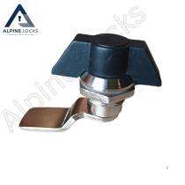 Alpine Panel Handle Lock Zinc Alloy Die Cast 105 mm_0
