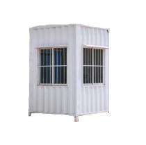Tata Nest In Mild Steel 8 ft Portable Security Cabin_0