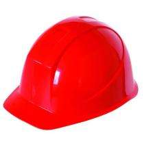 HDPE Red Electrical Safety Helmets_0