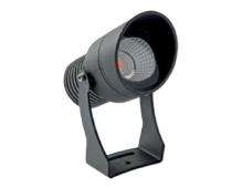 LUMI BHARAT JLPL-2112 12 W Round IP65 Warm White Aluminum and Glass Garden Light_0
