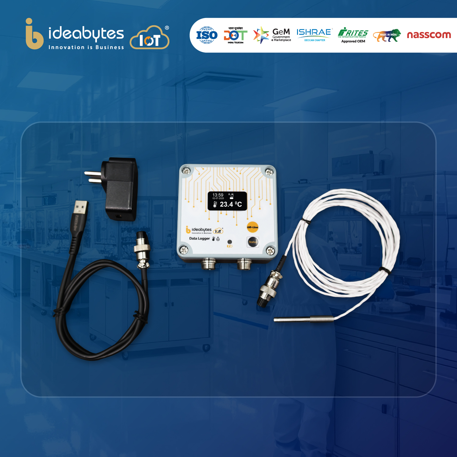 Ideabytes 1 OLED Temperature Data Logger_2
