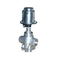 Flame Protect Stainless Steel Flow Control Valve 4 inch 2 inch 42 bar_0