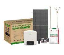 WAAREE Solar Mini Kit 3 kW Single Phase TOPCon N-Type Bifacial On Grid Solar Solution DCR_0
