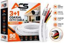 ACS CCTV Cables ACS3P1CU18 3+1_0