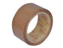 VIVAAN Cello Tape Single Sided Brown 2 inch 48 micron_0