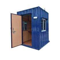 Tata Nest In Mild Steel 8 ft Portable Security Cabin_0