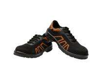 Hillson WF 02 Tan Breathable Flyknit Fabric Hard Toe Safety Shoes Tan_0