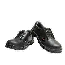 Hillson 2101 Real Leather Steel Toe Safety Shoes Black_0